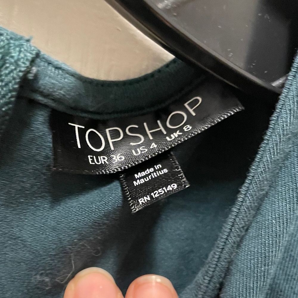 Topshop Basic Peplum - image 6